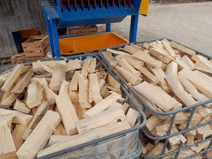 Premium Buchenholz 44 RM – Kammergetrocknetes Brennholz