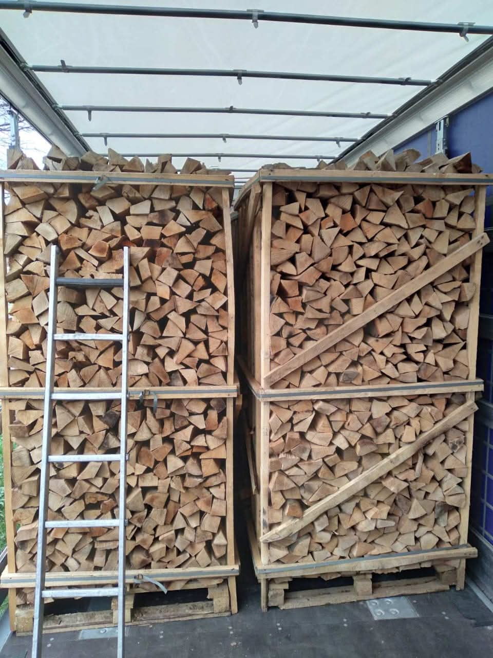Premium Buchenholz 44 RM – Kammergetrocknetes Brennholz